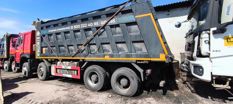 Howo ZZ 8x4 Самосвал — фото 5