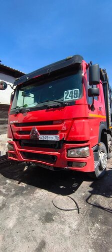 Howo ZZ 8x4 Самосвал