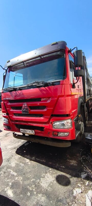 Howo ZZ 8x4 Самосвал — фото 1