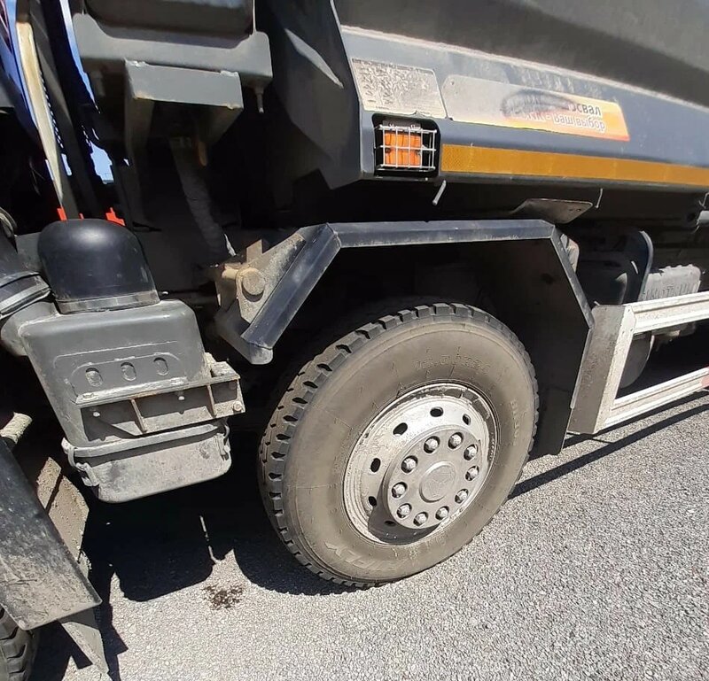 SITRAK C7H 8x4 Самосвал — фото 9