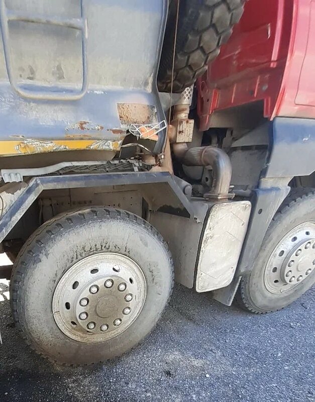 SITRAK C7H 8x4 Самосвал — фото 11