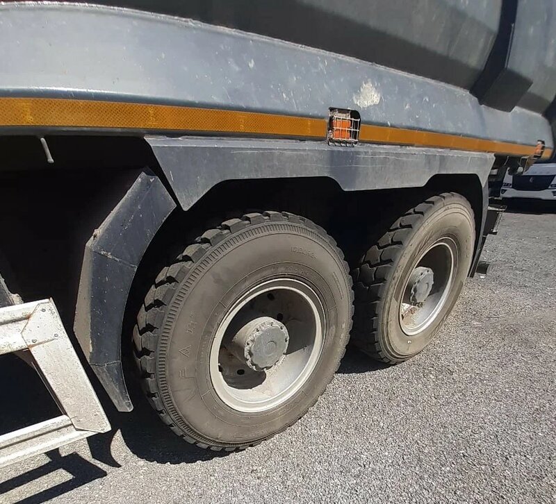 SITRAK C7H 8x4 Самосвал — фото 12