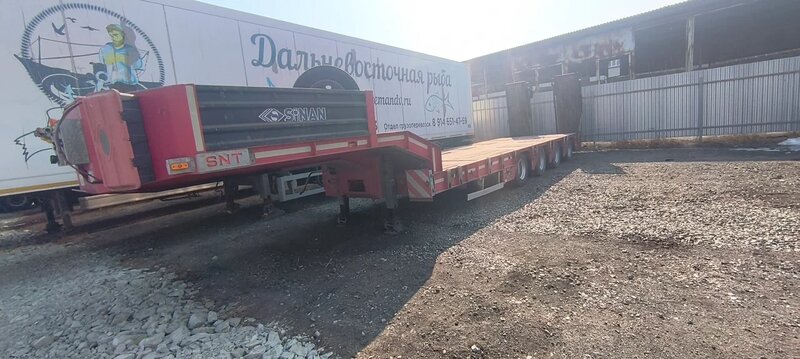 SINANLI TANKER ST4 Полуприцеп тяжеловоз 4 оси — фото 1