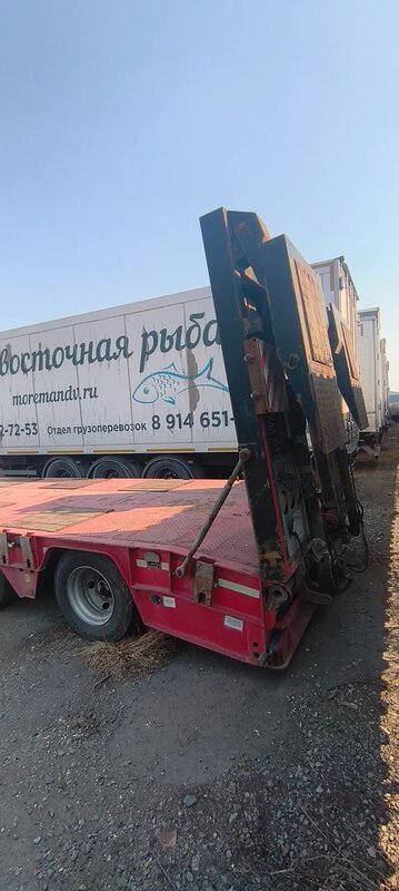 SINANLI TANKER ST4 Полуприцеп тяжеловоз 4 оси — фото 5