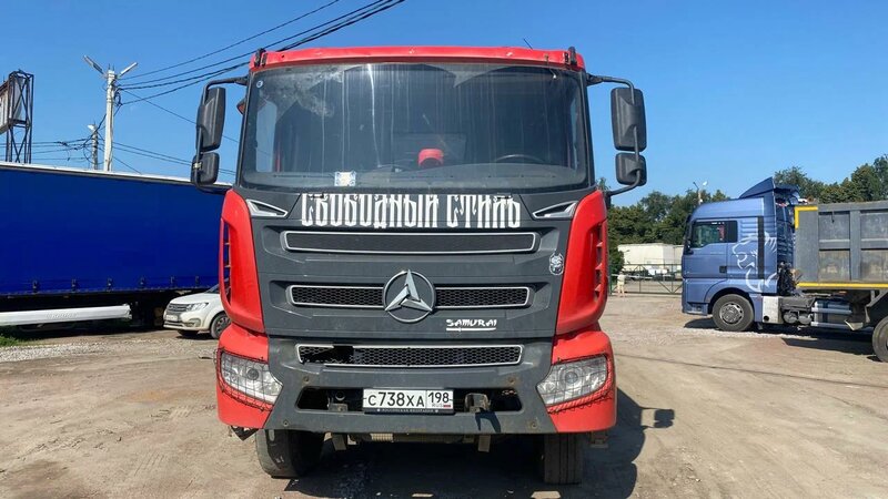 SANY SYZ320 6x4 Самосвал — фото 1