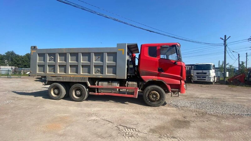 SANY SYZ320 6x4 Самосвал — фото 2