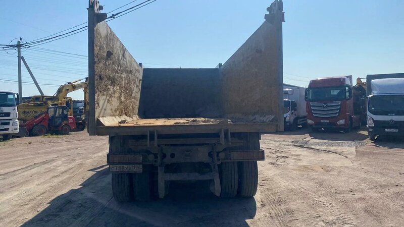 SANY SYZ320 6x4 Самосвал — фото 4