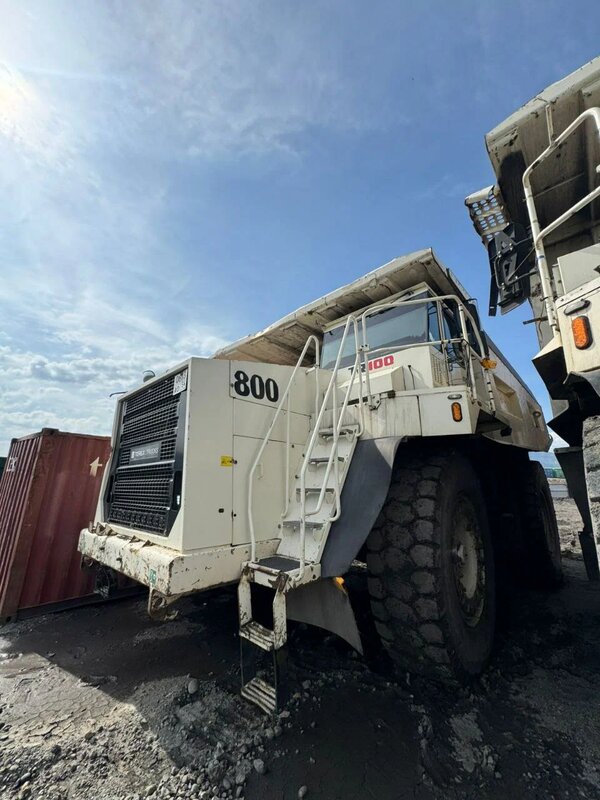TEREX TR100 4x2 Карьерный самосвал — фото 2