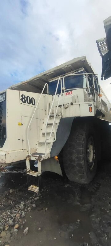 TEREX TR100 4x2 Карьерный самосвал — фото 5