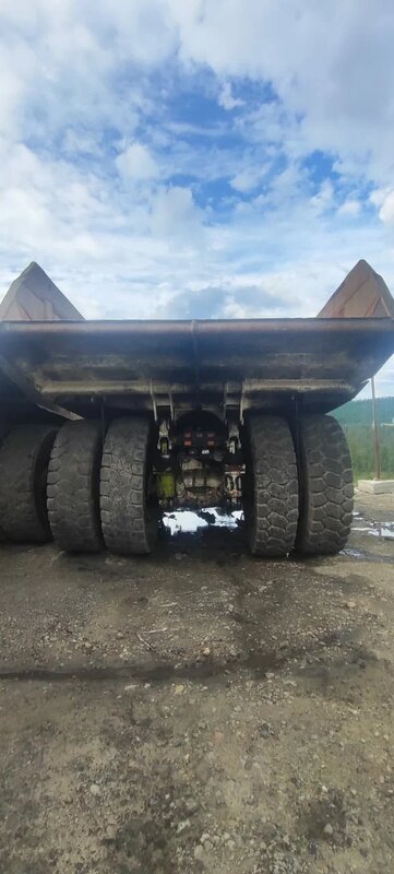 TEREX TR100 4x2 Карьерный самосвал — фото 6