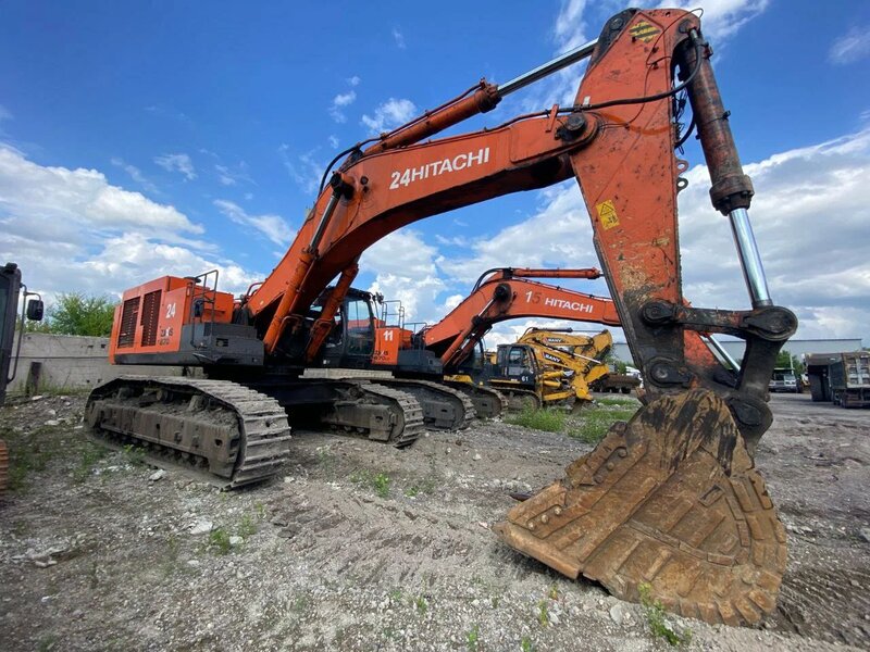HITACHI ZX870 Экскаватор — фото 3