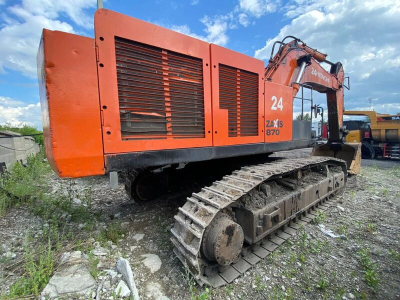 HITACHI ZX870 Экскаватор — фото 4