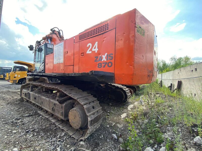 HITACHI ZX870 Экскаватор — фото 5