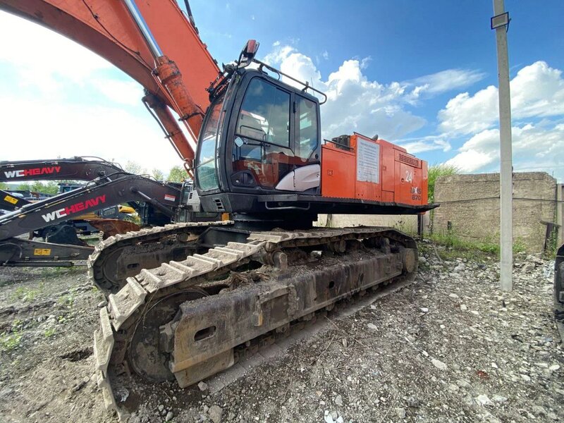 HITACHI ZX870 Экскаватор — фото 9