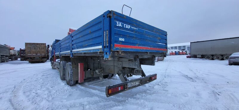 Агропромсервис 4382 на шасси КамАЗ 65117 6x4 Бортовой с КМУ — фото 6