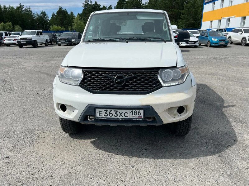 UAZ PATRIOT PICKUP — фото 1