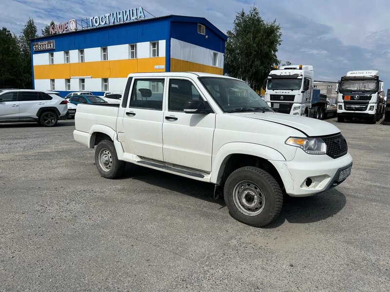 UAZ PATRIOT PICKUP — фото 2