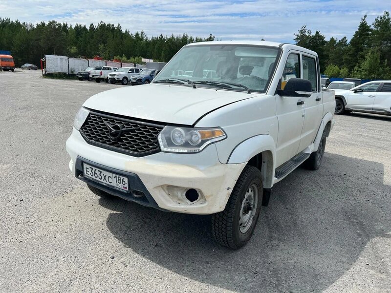 UAZ PATRIOT PICKUP — фото 3