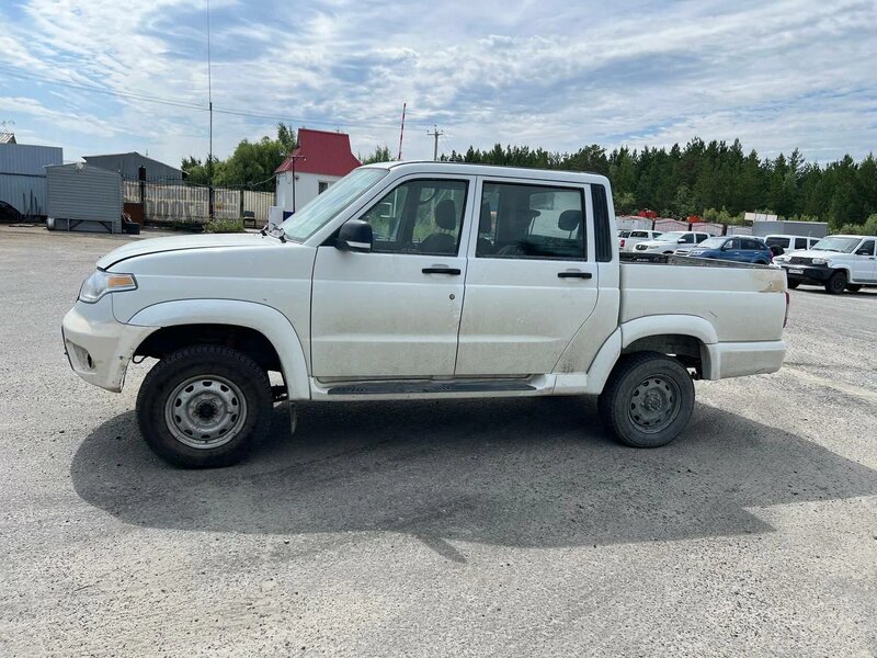 UAZ PATRIOT PICKUP — фото 5
