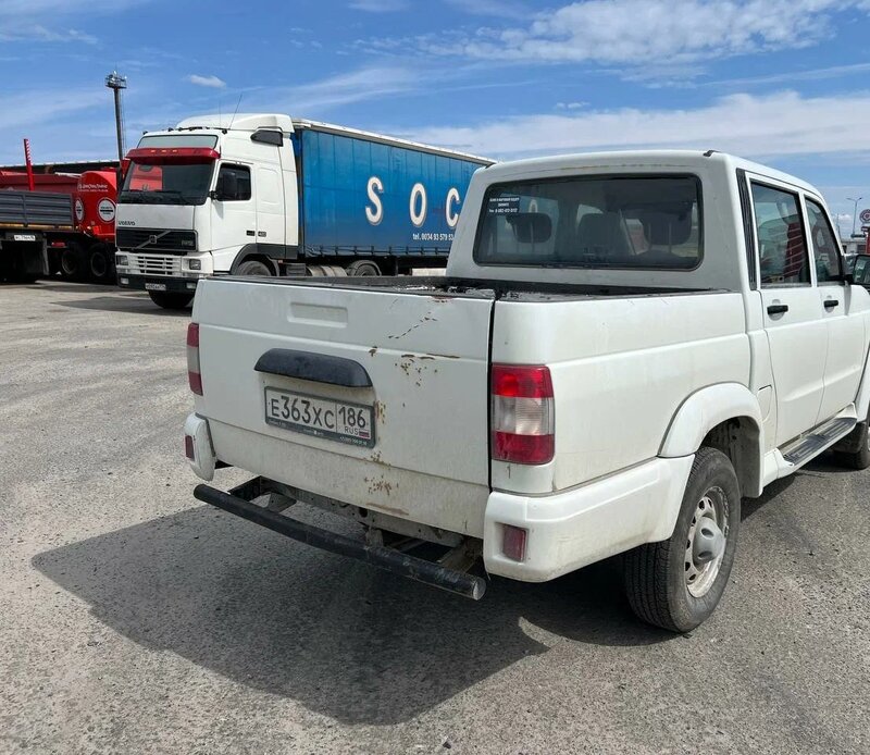 UAZ PATRIOT PICKUP — фото 6