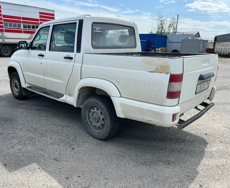 UAZ PATRIOT PICKUP — фото 7
