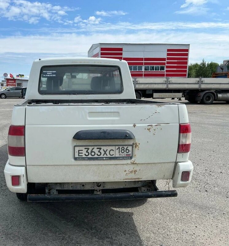 UAZ PATRIOT PICKUP — фото 8