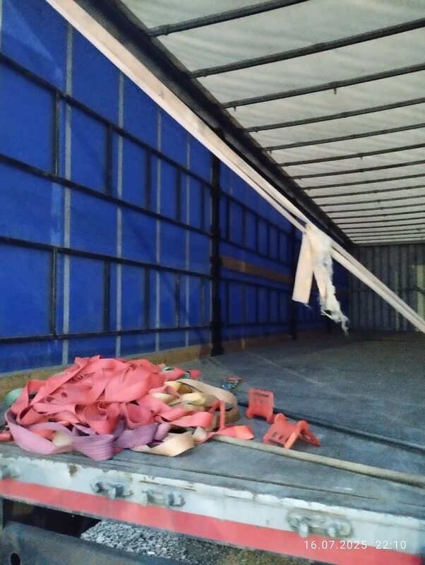 Ставропольский завод Автоприцепов 9253 Полуприцеп шторный — фото 8