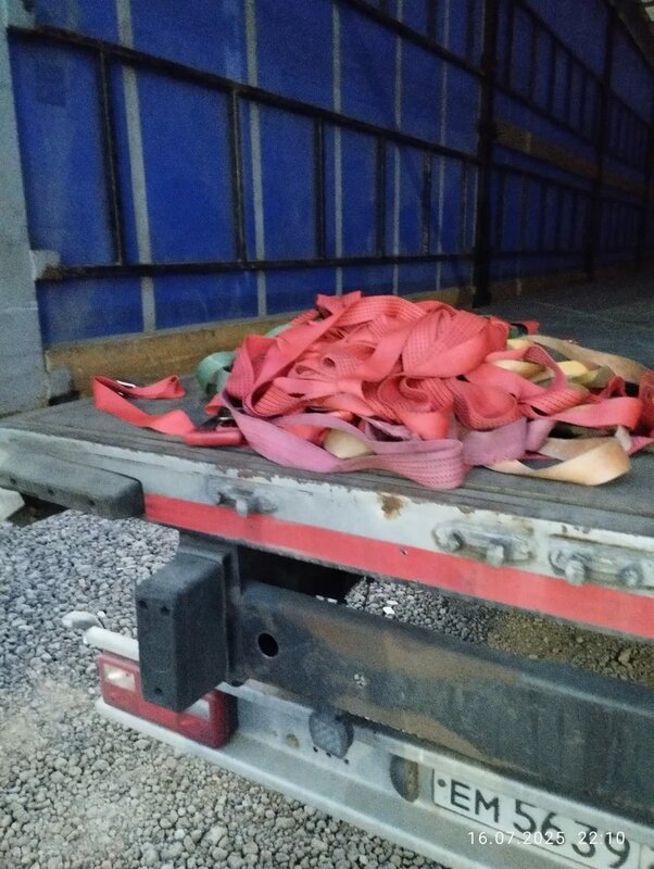 Ставропольский завод Автоприцепов 9253 Полуприцеп шторный — фото 10