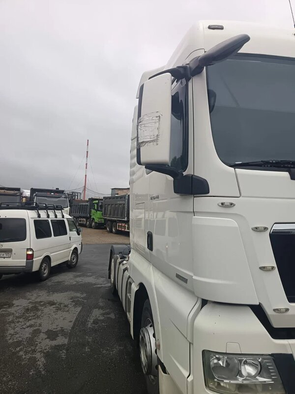 MAN TGX 4x2 Седельный тягач — фото 3
