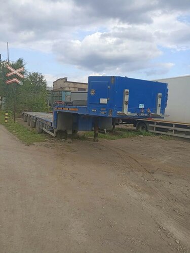 БЕРГЕР 9854 Полуприцеп тяжеловоз 4 оси