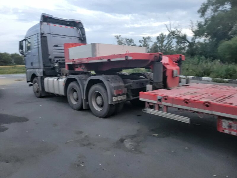 Тверьстроймаш 99397 Полуприцеп тяжеловоз 7 осей — фото 2