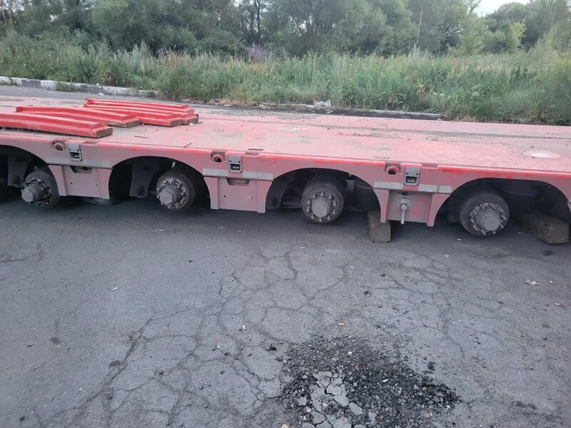Тверьстроймаш 99397 Полуприцеп тяжеловоз 7 осей — фото 4