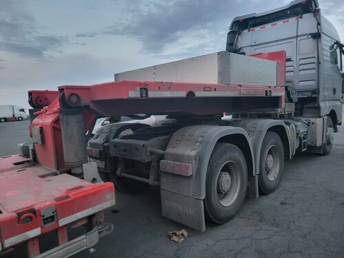 Тверьстроймаш 99397 Полуприцеп тяжеловоз 7 осей