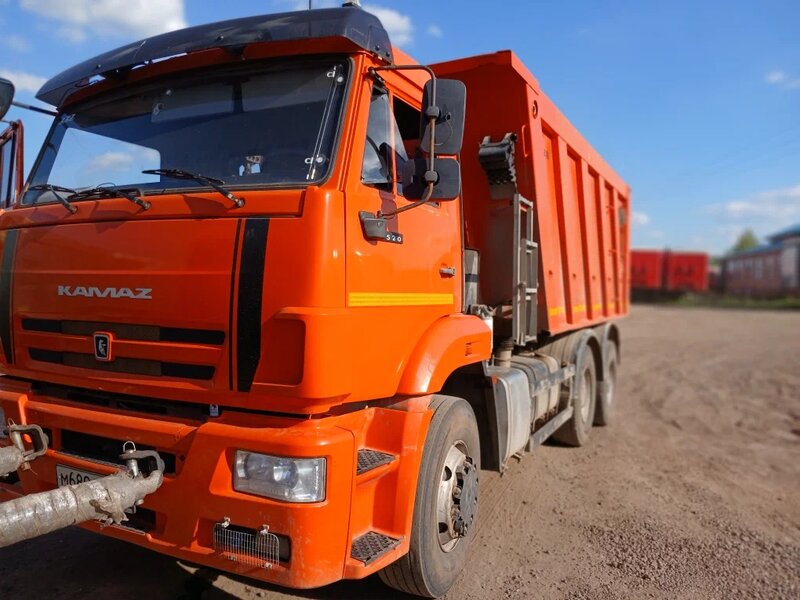 КамАЗ 6520 6x4 Самосвал — фото 2