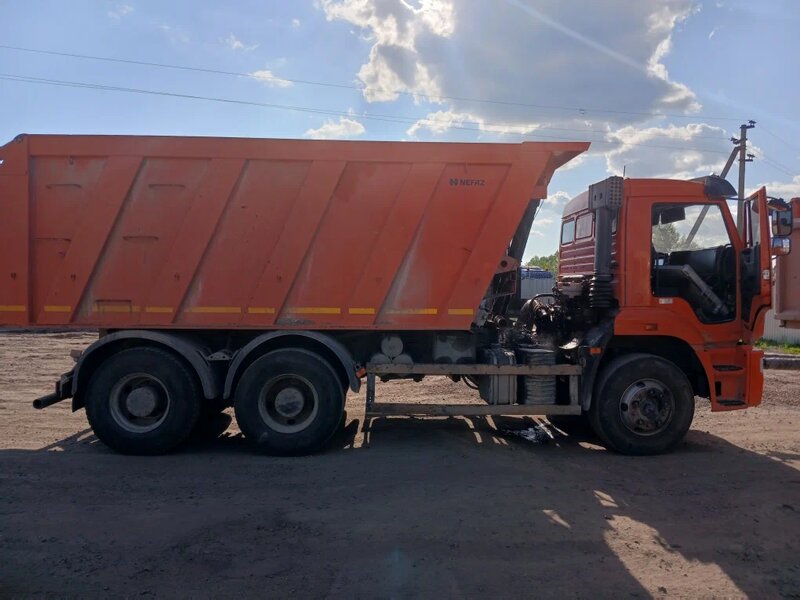 КамАЗ 6520 6x4 Самосвал — фото 3