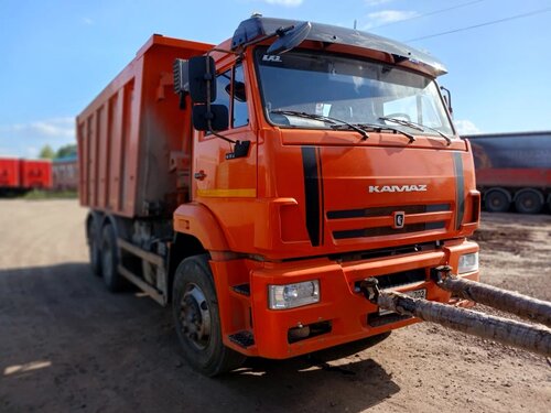 КамАЗ 6520 6x4 Самосвал