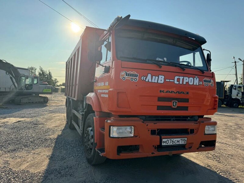 КамАЗ 6520 6x4 Самосвал — фото 2