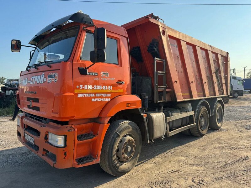 КамАЗ 6520 6x4 Самосвал — фото 3