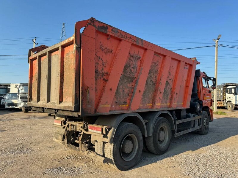 КамАЗ 6520 6x4 Самосвал — фото 6