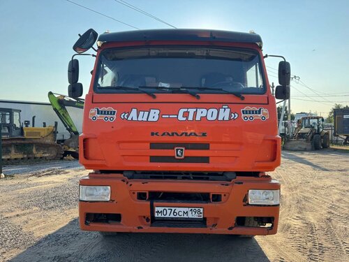 КамАЗ 6520 6x4 Самосвал