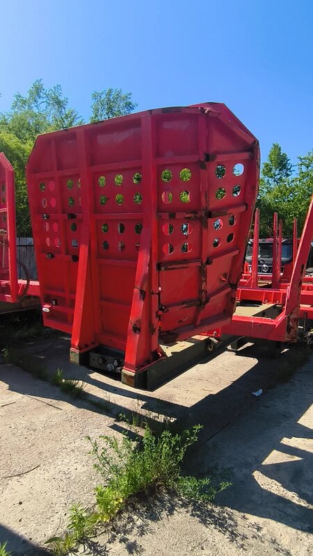 Сургутавтоприцеп 9462 Полуприцеп тяжеловоз 2 оси — фото 1