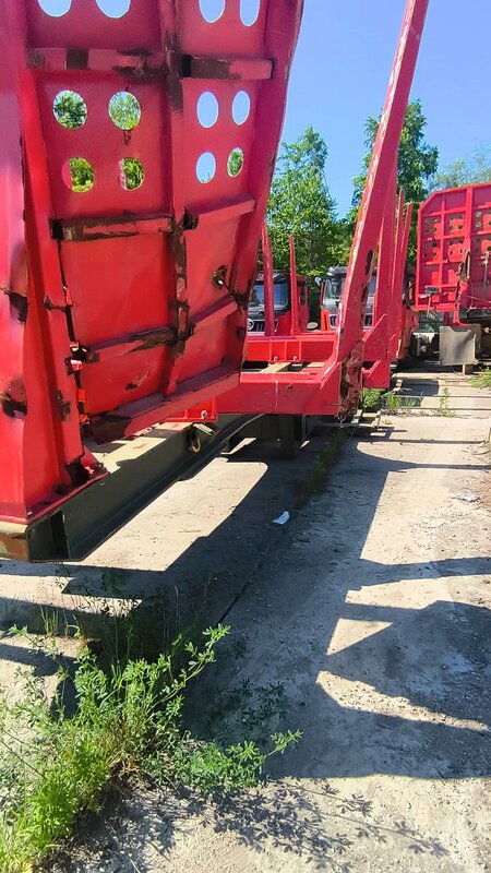 Сургутавтоприцеп 9462 Полуприцеп тяжеловоз 2 оси — фото 5