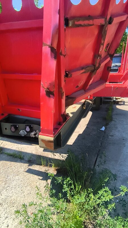 Сургутавтоприцеп 9462 Полуприцеп тяжеловоз 2 оси — фото 6