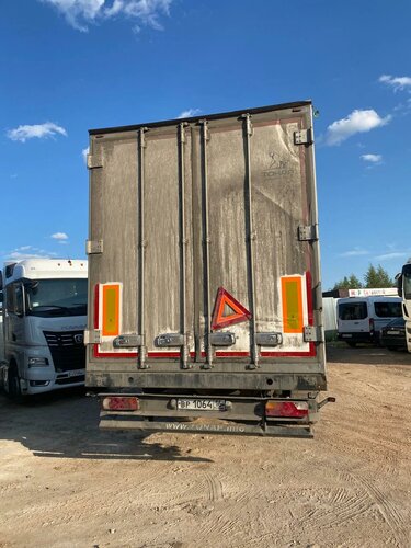 Тонар 9786 Полуприцеп изотермический/рефрижератор