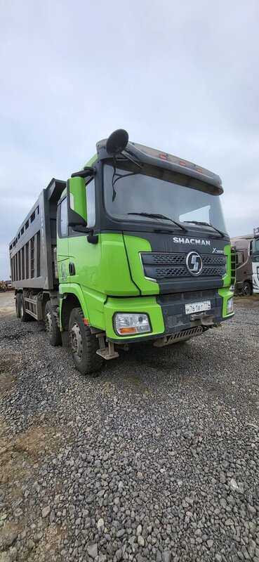 Shacman (Shaanxi) SX 8x4 Самосвал — фото 2