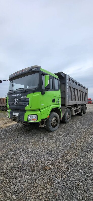 Shacman (Shaanxi) SX 8x4 Самосвал — фото 3