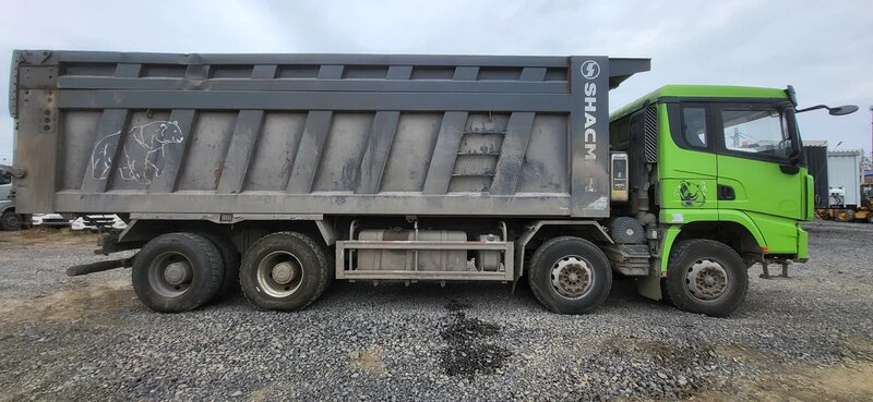 Shacman (Shaanxi) SX 8x4 Самосвал — фото 5