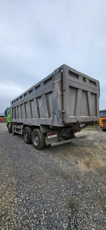 Shacman (Shaanxi) SX 8x4 Самосвал — фото 6