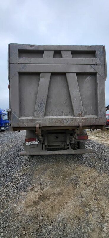 Shacman (Shaanxi) SX 8x4 Самосвал — фото 8