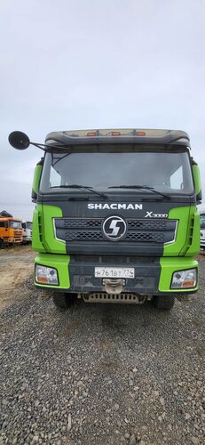 Shacman (Shaanxi) SX 8x4 Самосвал